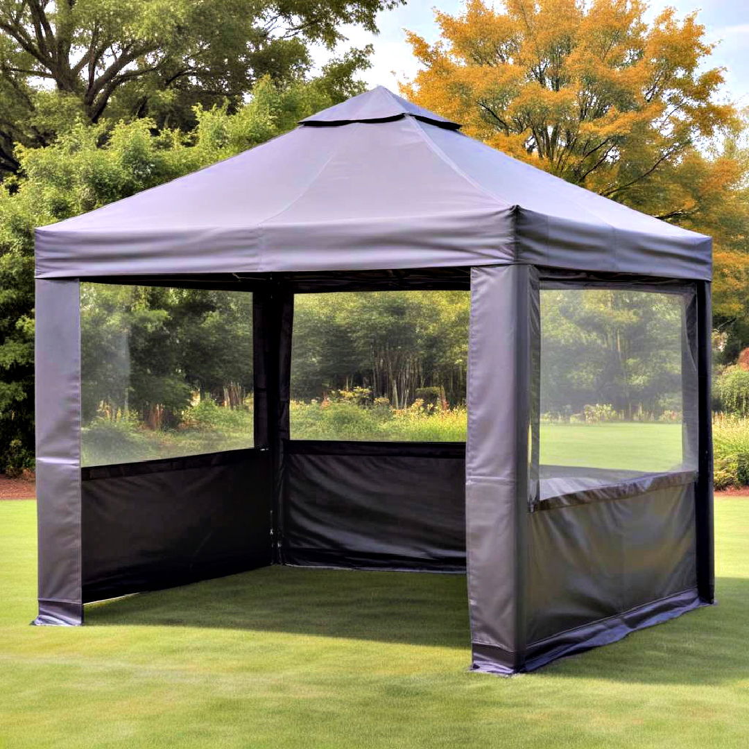 collapsible pop up gazebo - 40 Gazebo Design Ideas