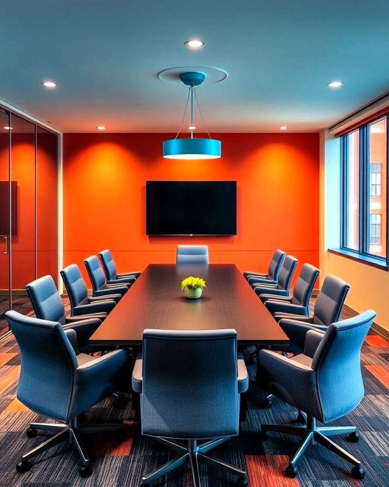 color psychology design for conference room - 25 Conference Room Design Ideas and Inspiration