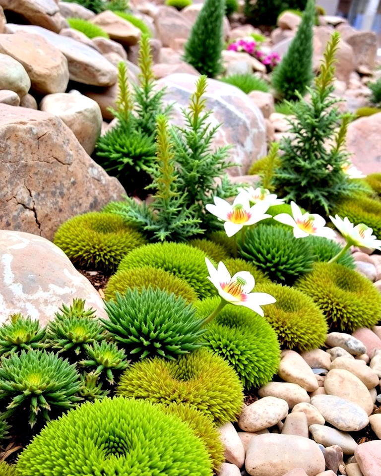 colorado landscaping with alpine garden bed - 30 Colorado Landscaping Ideas
