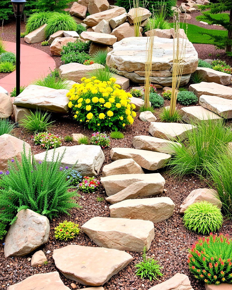 colorado landscaping with rock garden - 30 Colorado Landscaping Ideas