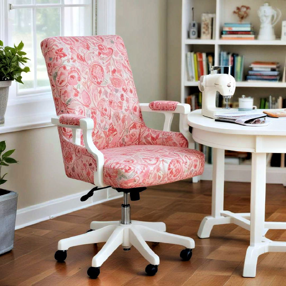 comfortable chair for sewing room - 15 Sewing Room Ideas