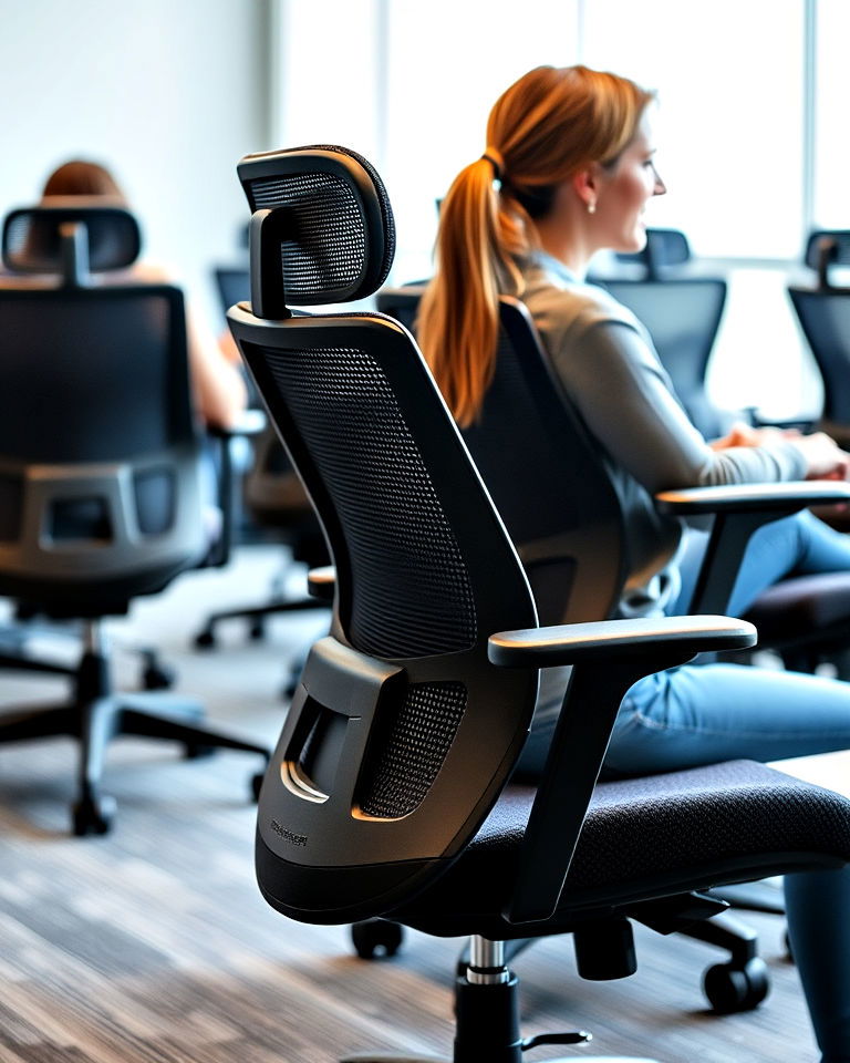 comfortable ergonomic seating - 25 Conference Room Design Ideas and Inspiration