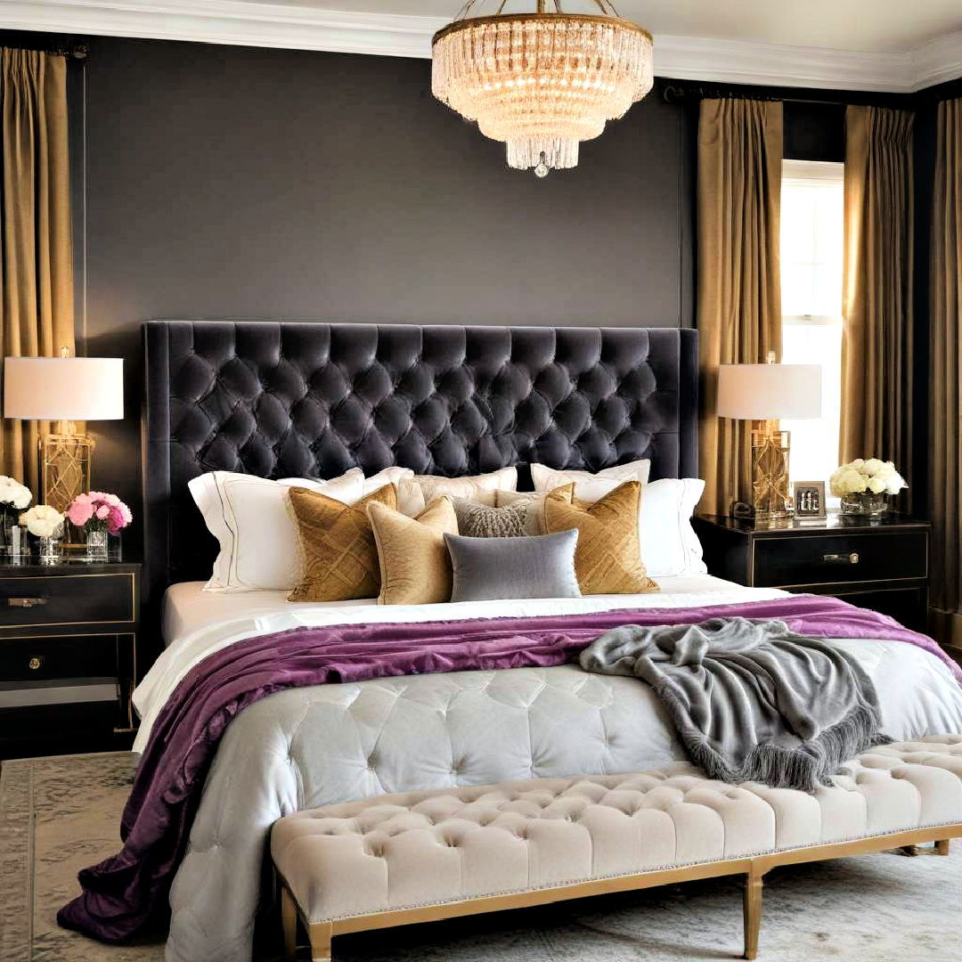 comfortable luxury bedroom idea - 40 Modern Bedroom Ideas