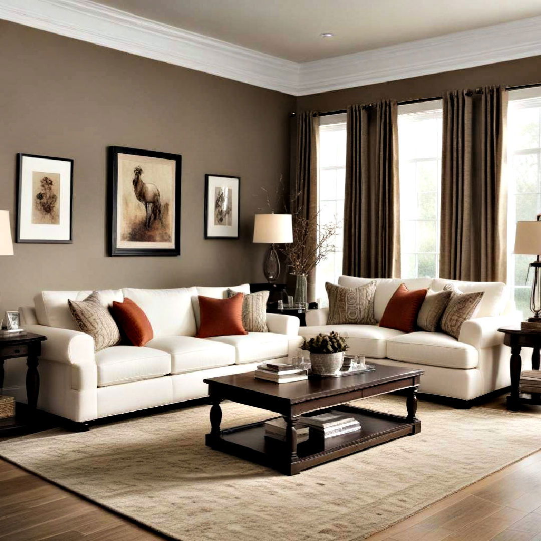 comfortable seating idea - 40 Living Room Ideas
