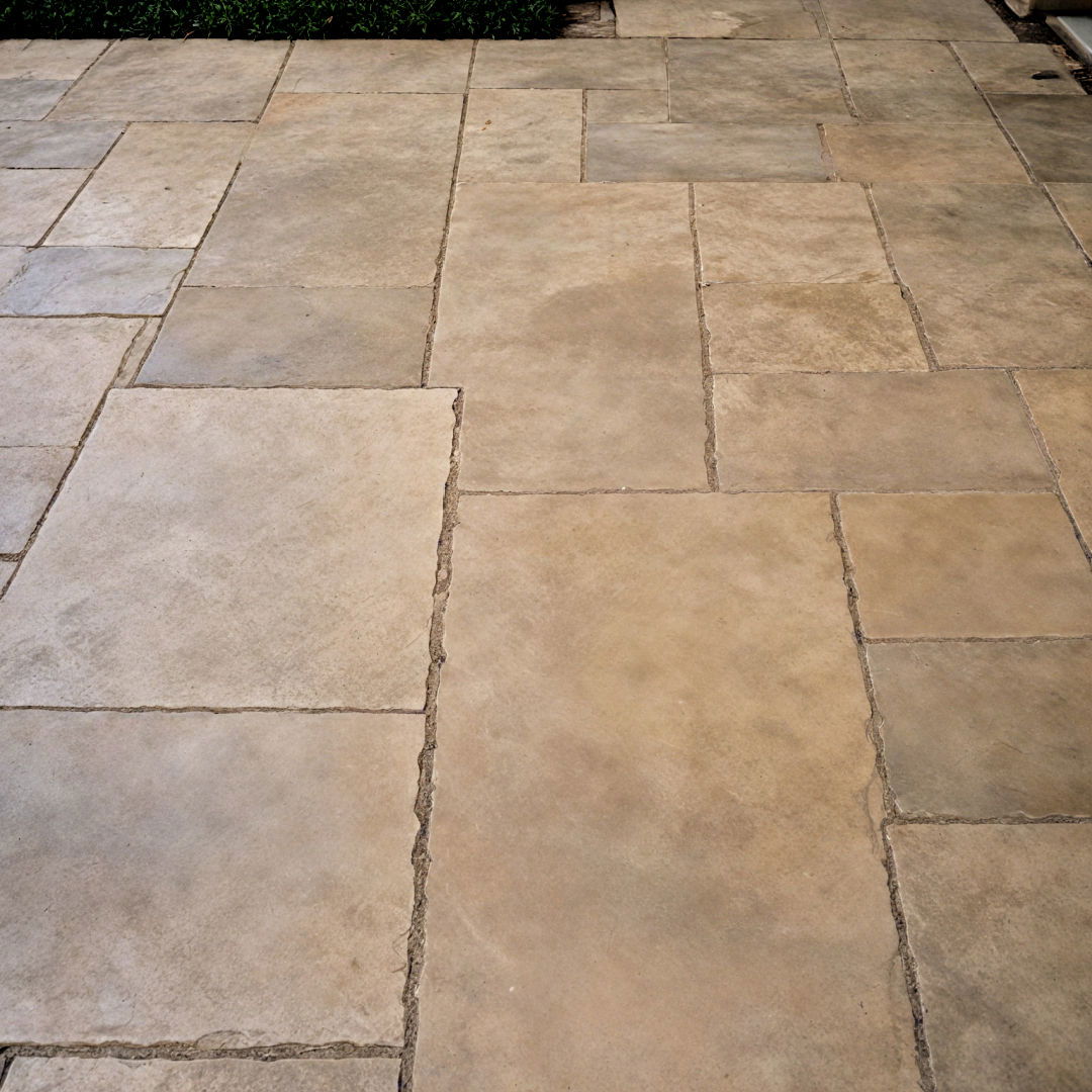 concrete overlay to refresh a damaged patio - 40 Concrete Patio Ideas