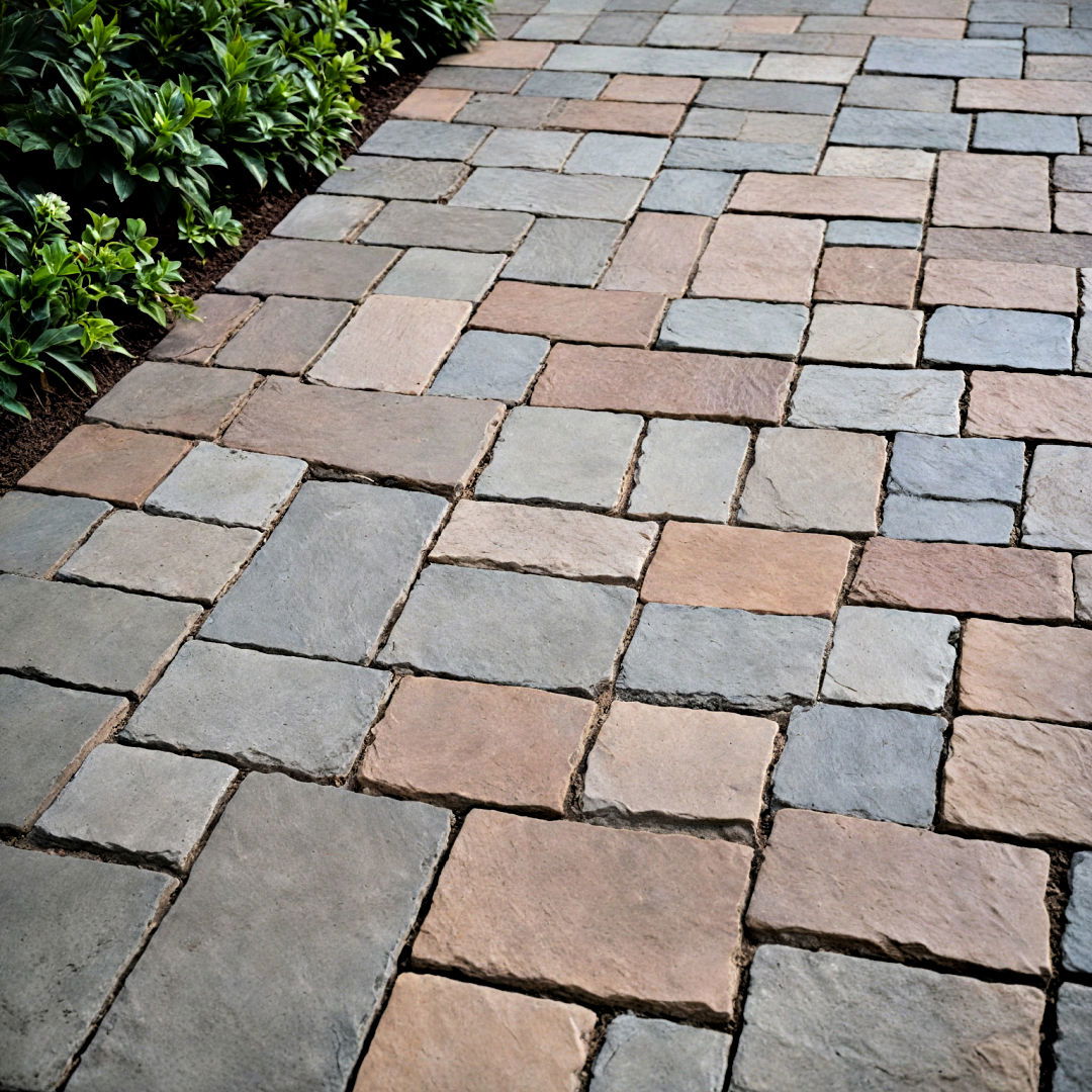 concrete paver is perfect for all weather conditions - 40 Concrete Patio Ideas