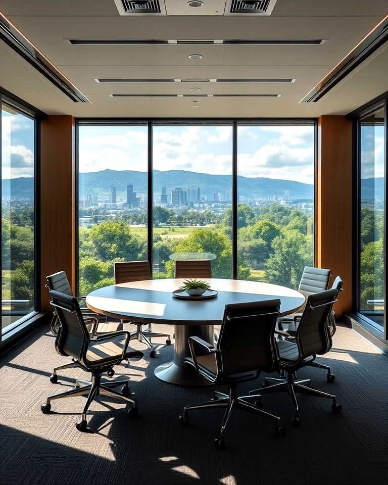 conference rooms with glass walls - 25 Conference Room Design Ideas and Inspiration