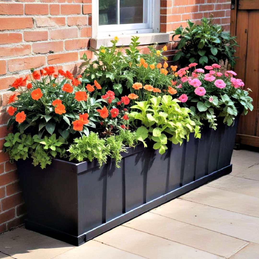 container garden to grow flowers - 30 Flower Garden Ideas