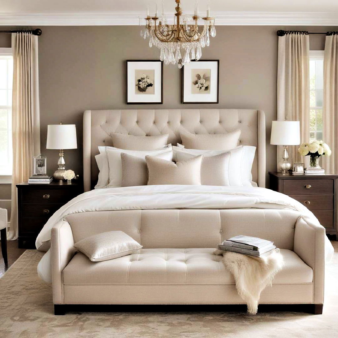 contemporary classic bedroom idea - 40 Modern Bedroom Ideas