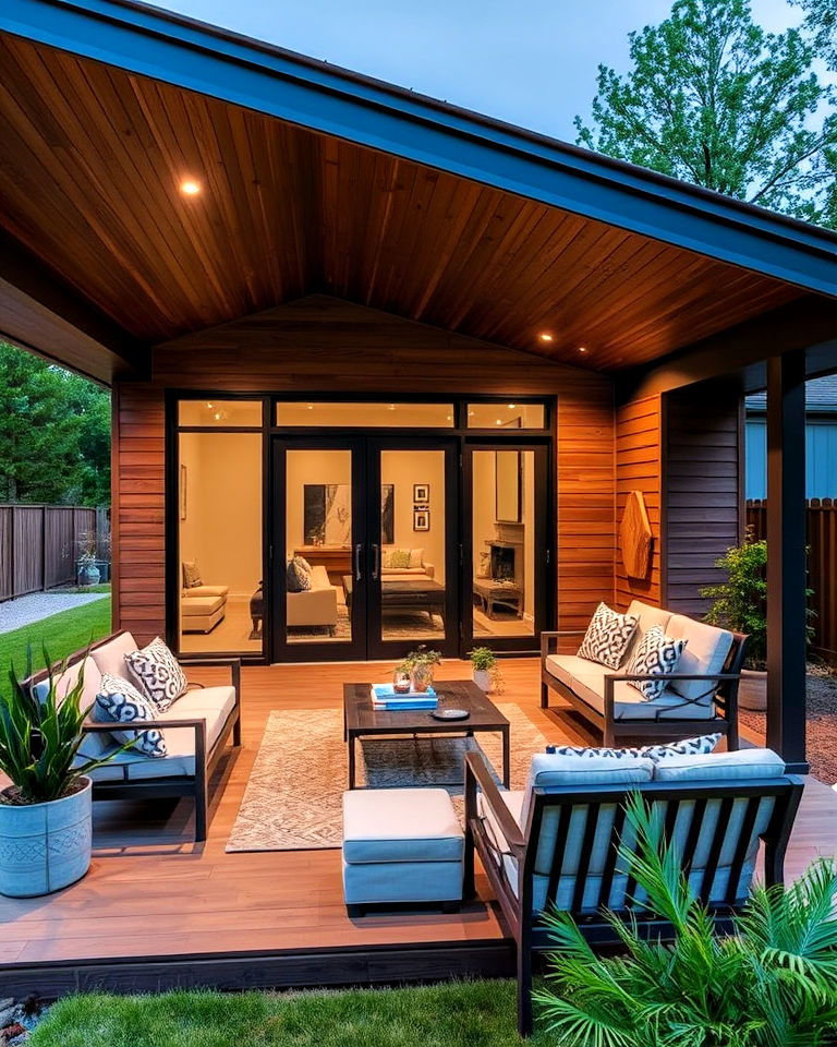 contemporary covered porch ideas - 40 Covered Porch Ideas