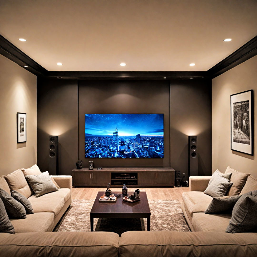 convert box room in home theater - 15 Box Room Ideas