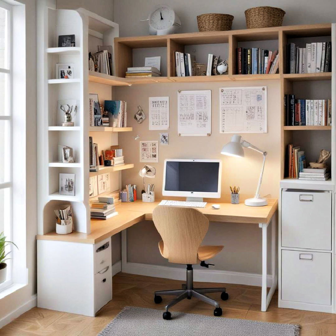 convert box room into study area - 15 Box Room Ideas