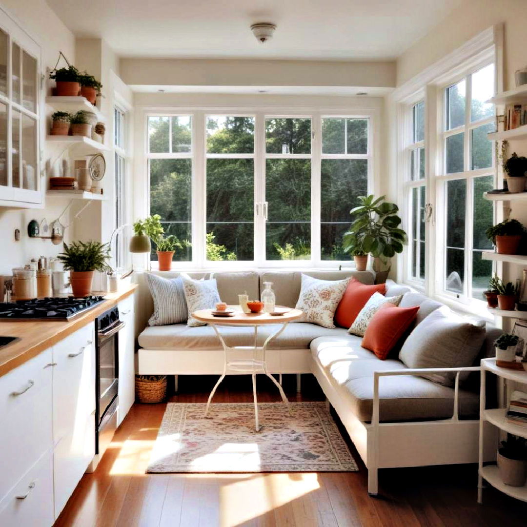 convert sunroom in mini studio apartment - 30 Sunroom Ideas