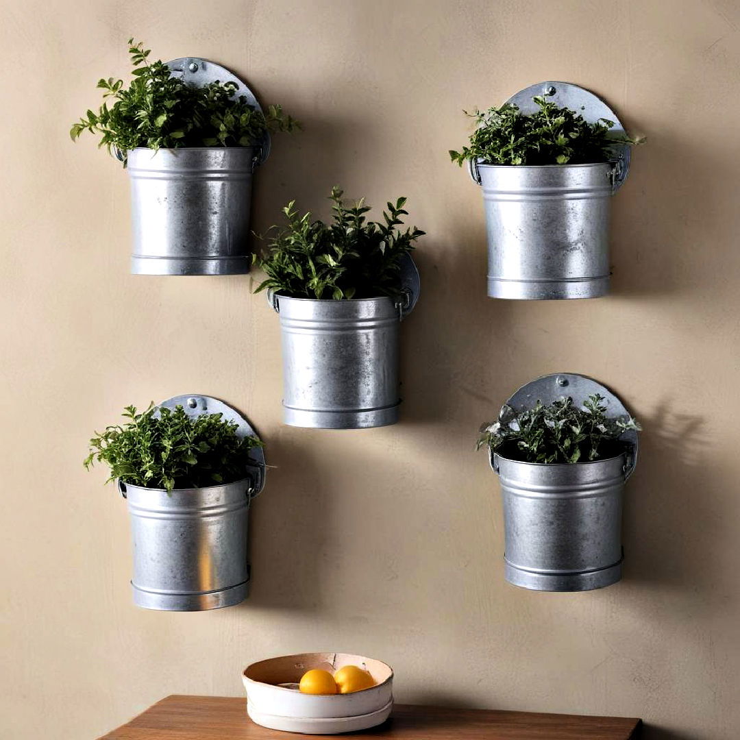corrosion resistant galvanized steel accents - 30 Industrial Decor Ideas