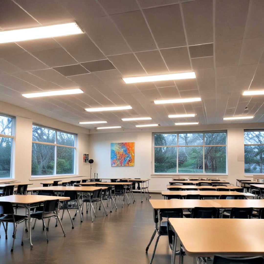 cost effective fluorescent lights - 15 Classroom Lighting Ideas
