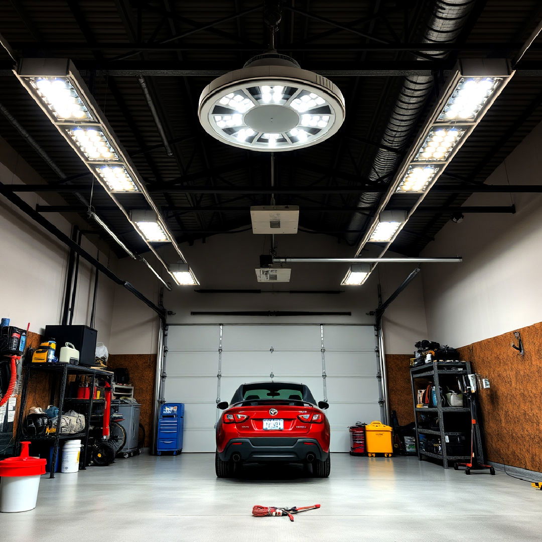 cost effective high bay led lights - 15 Garage Lighting Ideas