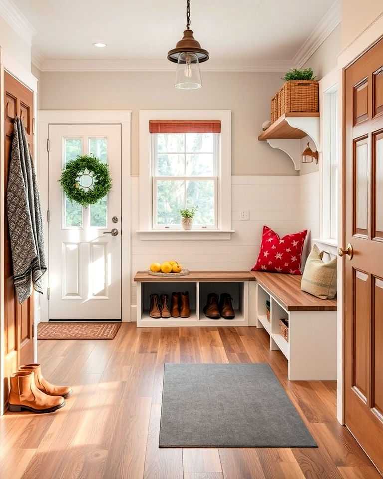 cost effective laminate flooring - 15 Mudroom Floor Ideas