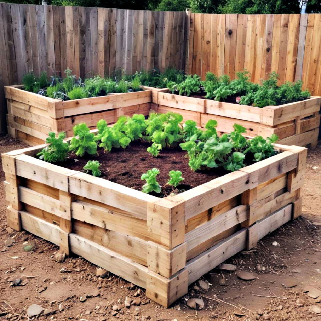 cost effective pallets raised garden bed - 25 Inexpensive Raised Garden Bed Ideas