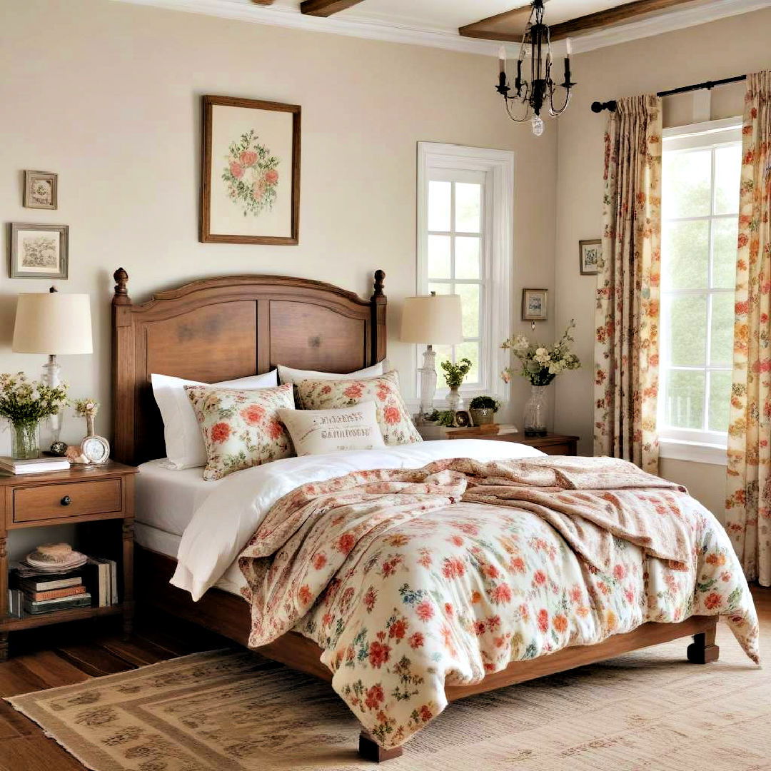 cottage core bedroom idea - 40 Modern Bedroom Ideas
