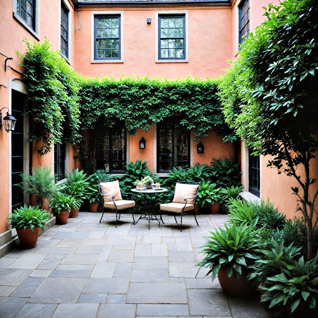 courtyard hardscaping idea - 40 Hardscaping Ideas