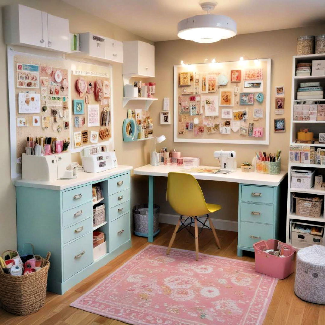 craft room ideas - 15 Box Room Ideas