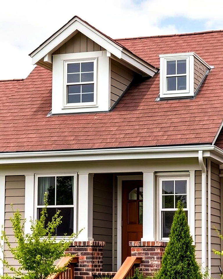 craftsman design dormer windows - 40 Craftsman Style House Exterior Ideas