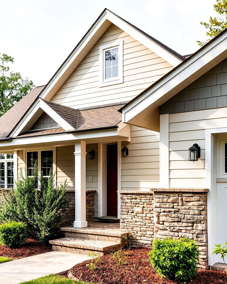 craftsman style horizontal clapboard siding - 40 Craftsman Style House Exterior Ideas