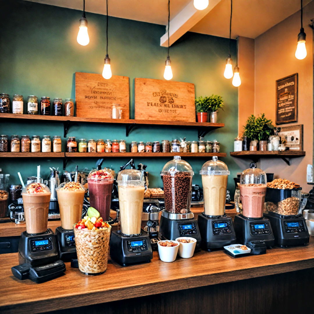 create a health oriented cafe - 40 Coffee Bar Ideas