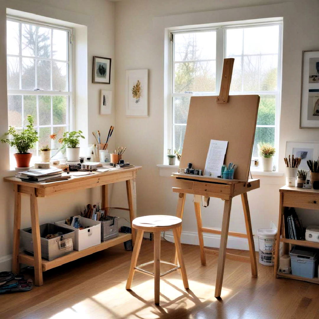 create art studio - 15 Box Room Ideas