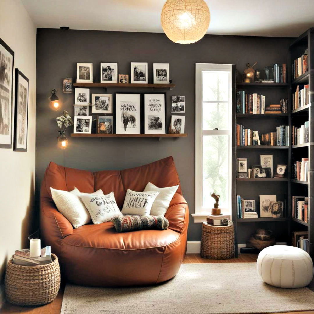 create cozy reading nook - 40 Boys Room Ideas