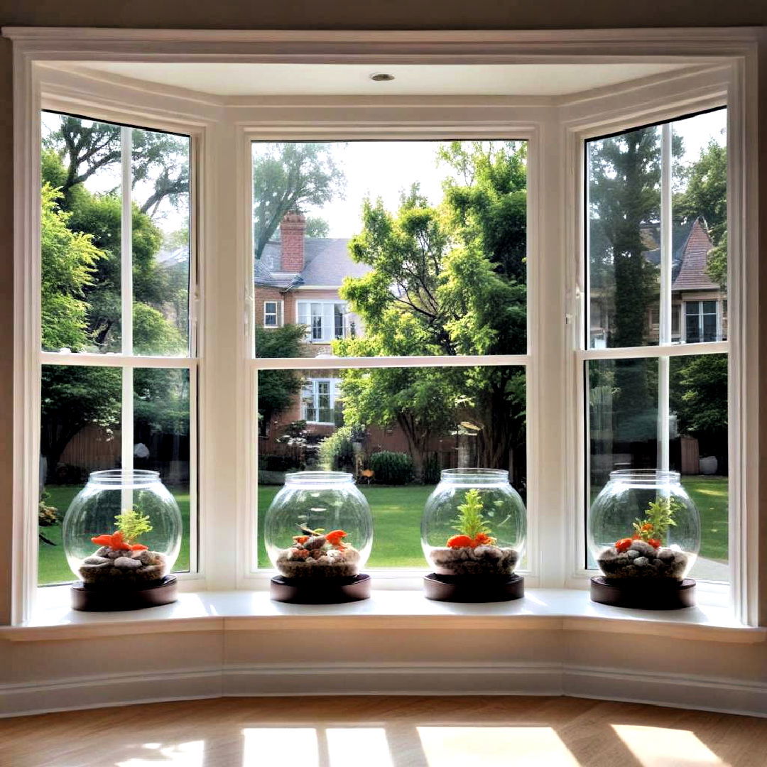 create fish bowl gallery - 40 Bay Window Ideas