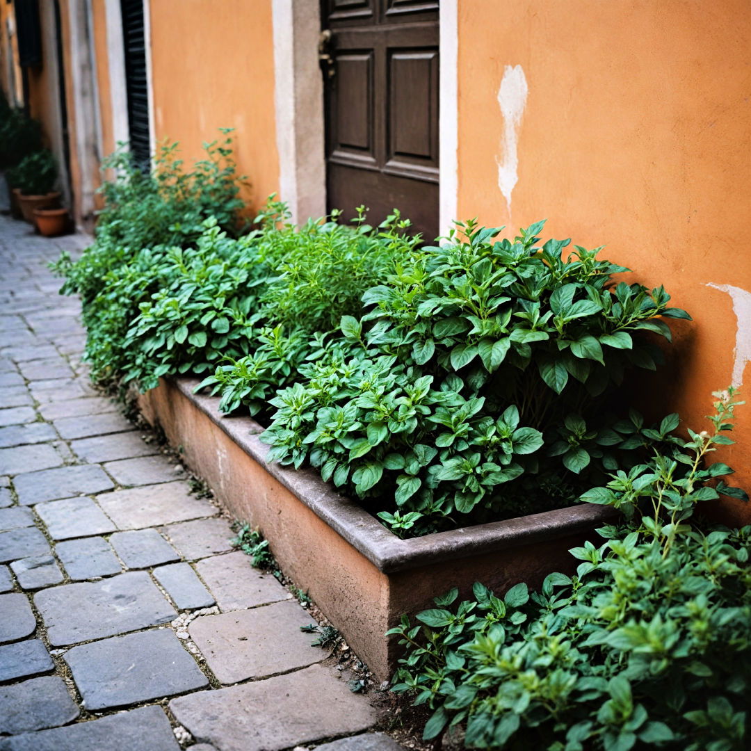 create herb garden for small front yard landscaping - 40 Small Front Yard Landscaping Ideas