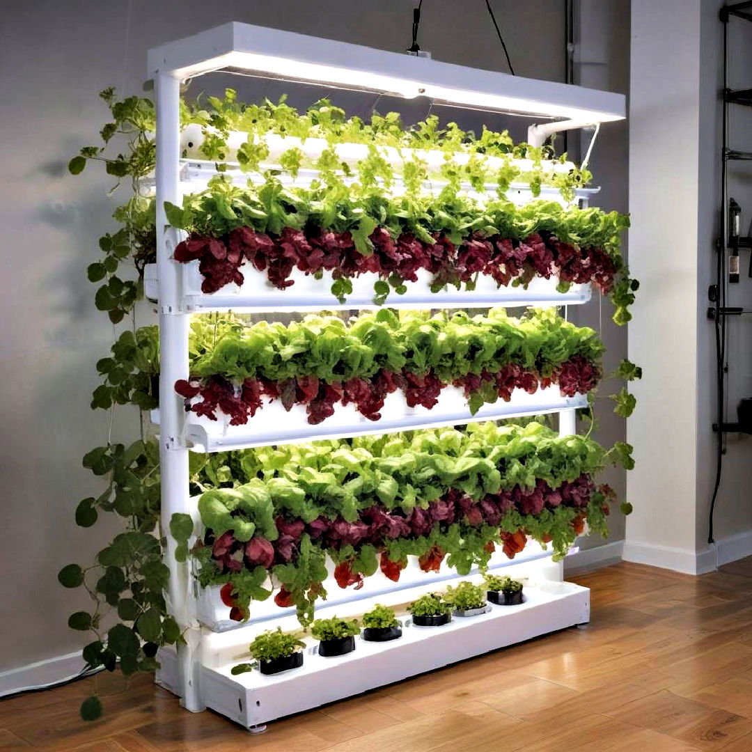 create hydroponic garden - 20 Plant Room Ideas