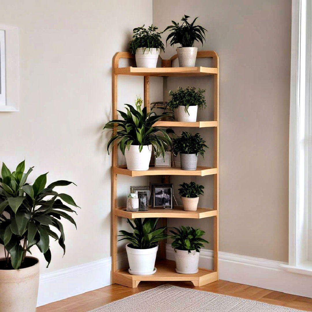 create indoor plant corner - 15 Bedroom Corner Ideas