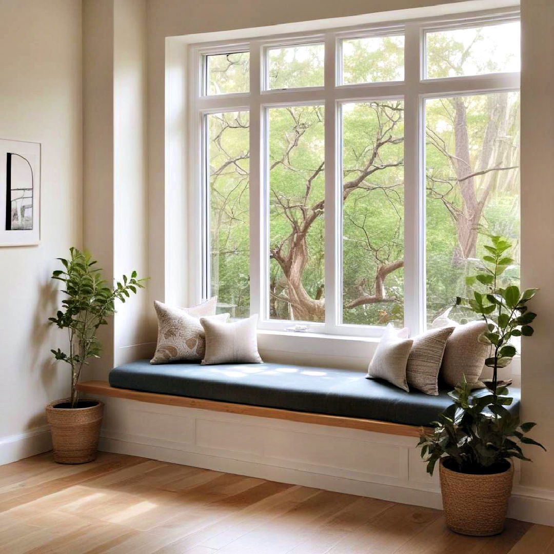 create peaceful meditation spot with window seat - 40 Window Seat Ideas