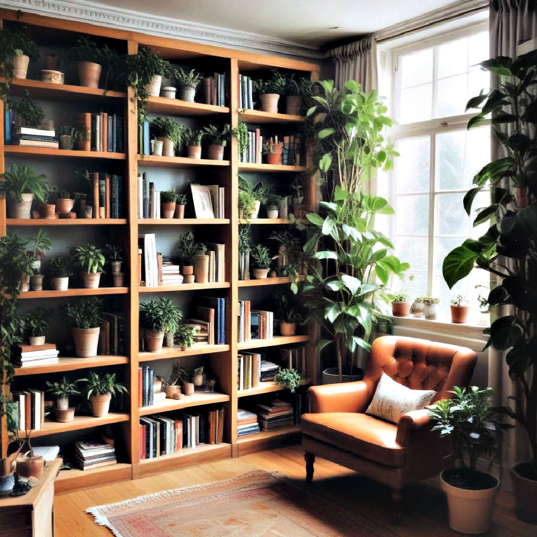 create plant library - 20 Plant Room Ideas