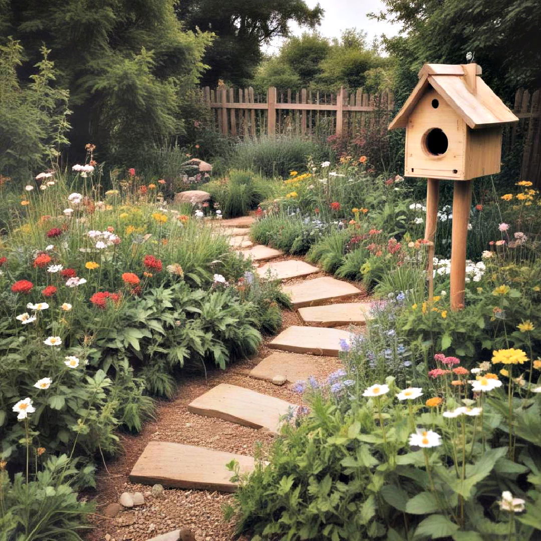 create wildlife garden - 40 English Garden Design Ideas