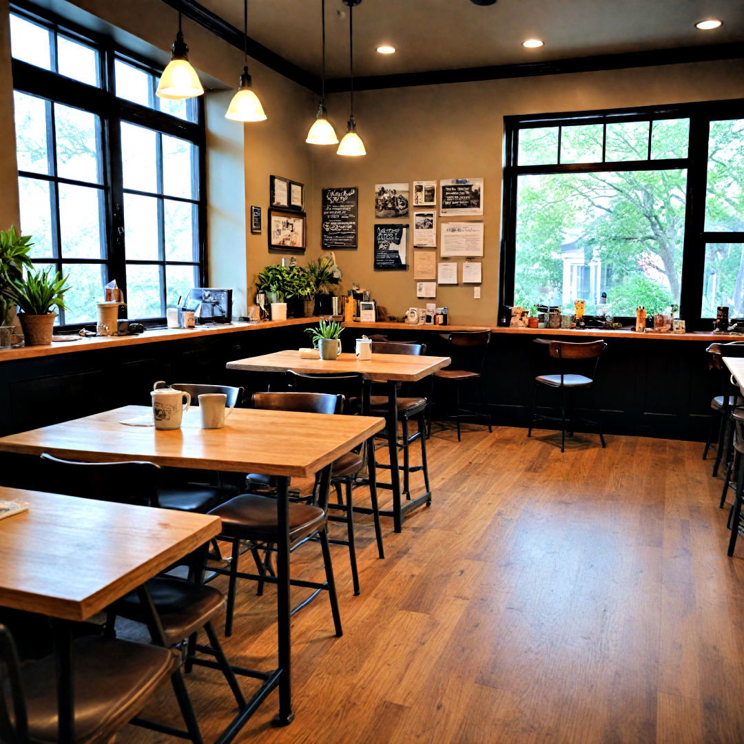create writers retreat cafe - 40 Coffee Bar Ideas