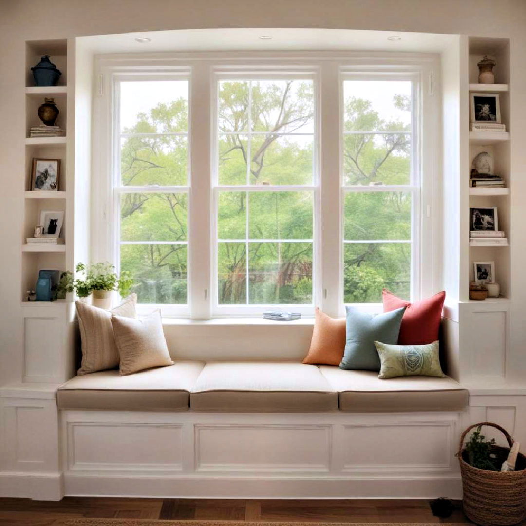 creative photography spot idea - 40 Window Seat Ideas