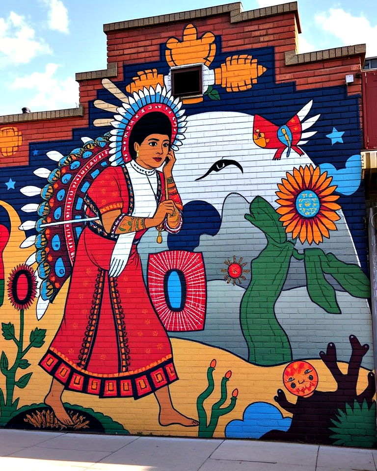 cultural heritage celebration for small town - 20 Small Town Murals