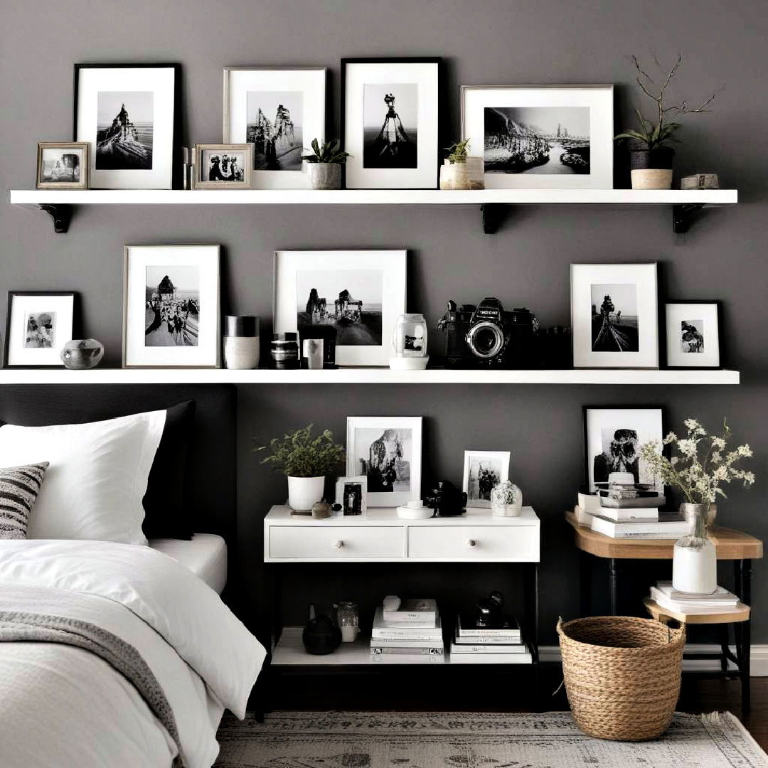 curated collections for black and white bedroom - 40 Black and White Bedroom Ideas