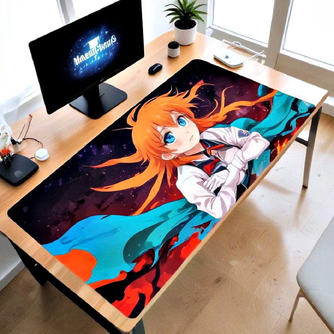 custom desk mat ideas - 40 Anime Room Ideas