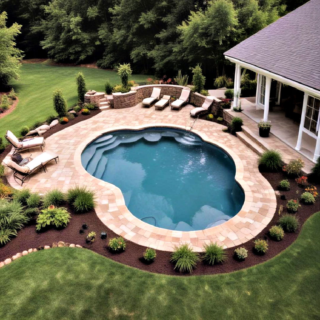 custom made pool - 40 Backyard Pool Ideas