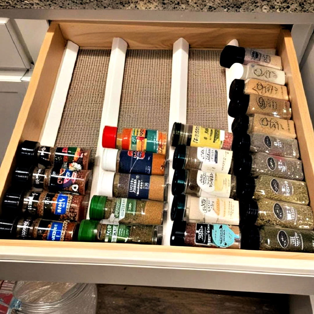 custom spice rack for kitchen decor - 40 Kitchen Decor Ideas