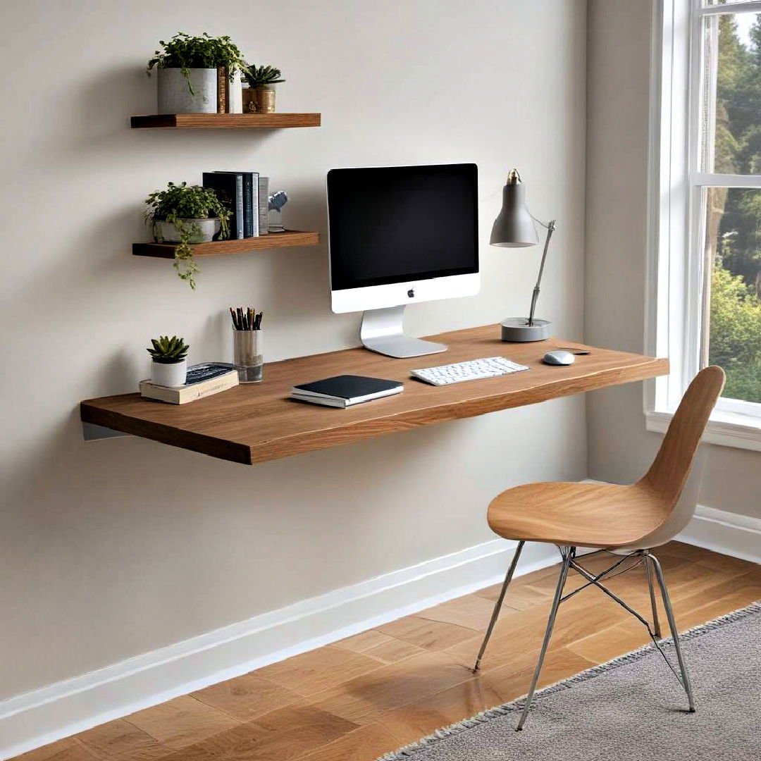 customizable floating desk ideas - 15 Floating Desk Ideas