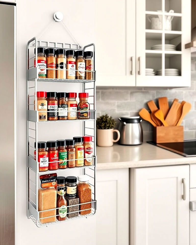 customized adjustable shelf spice rack - 40 Spice Rack Ideas
