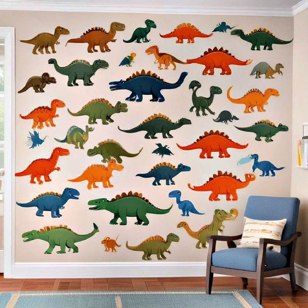 customized wall decals for boys room - 40 Boys Room Ideas