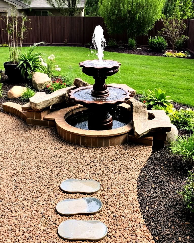 decomposed granite for water feature - 30 Decomposed Granite Landscaping Ideas
