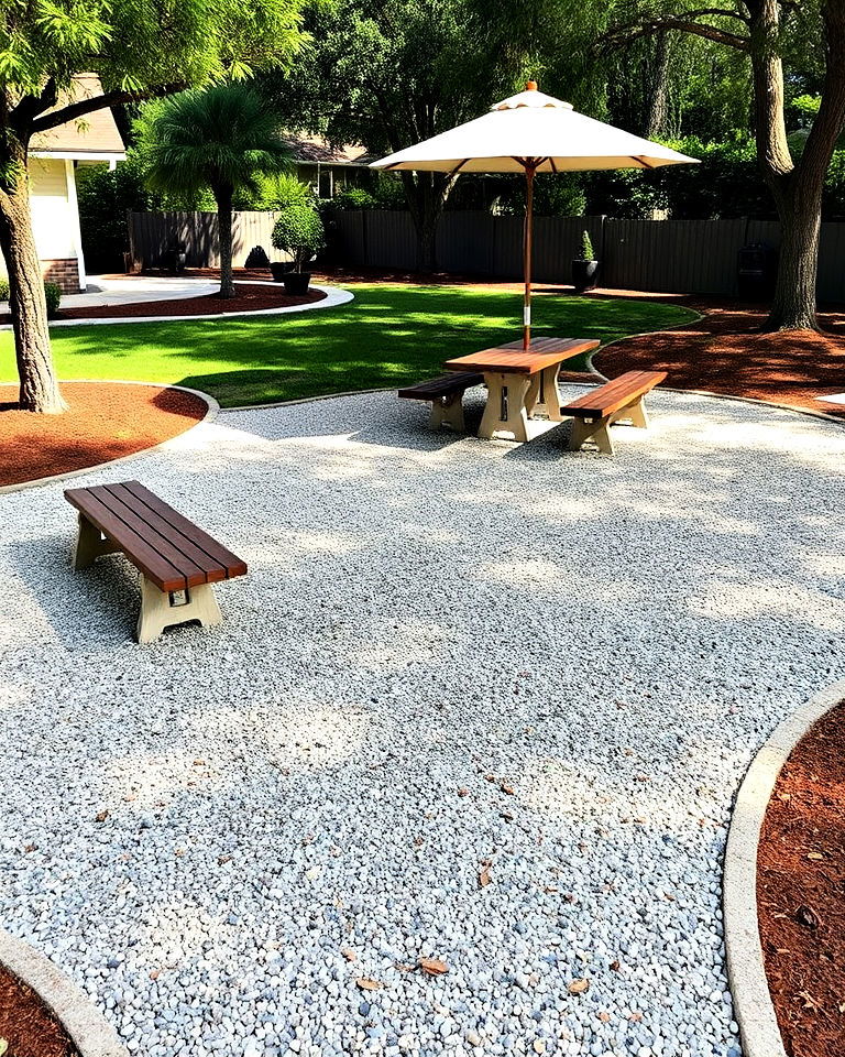 decomposed granite picnic areas - 30 Decomposed Granite Landscaping Ideas