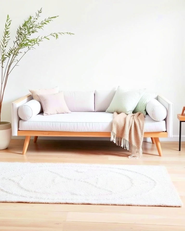 decorative danish inspired daybed - 25 Danish Pastel Room Ideas